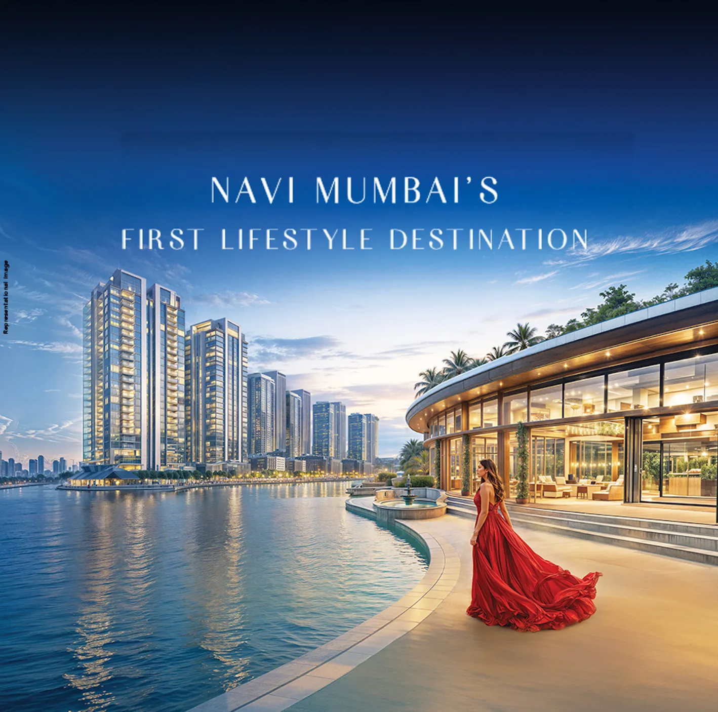 Raheja Lunaris Juinagar Navi Mumbai Overview
