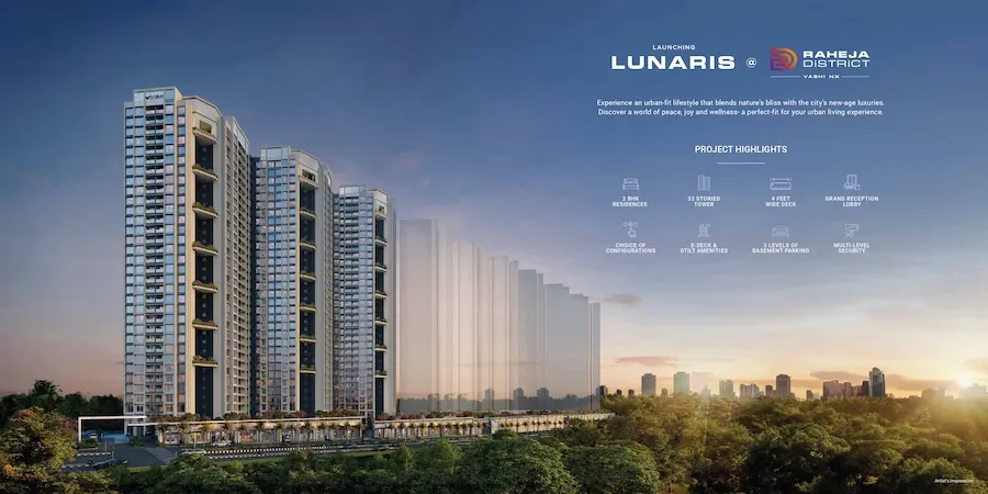 Raheja Lunaris Site Visit