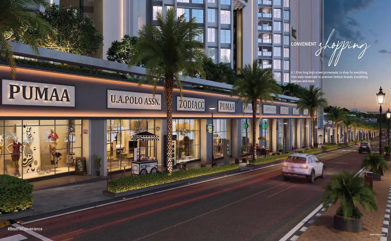 Raheja Lunaris Juinagar Amenities View