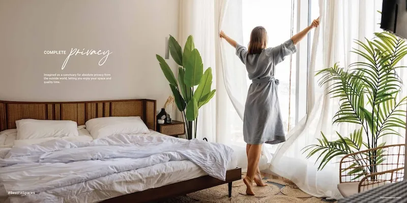 Premium Bedroom Interior