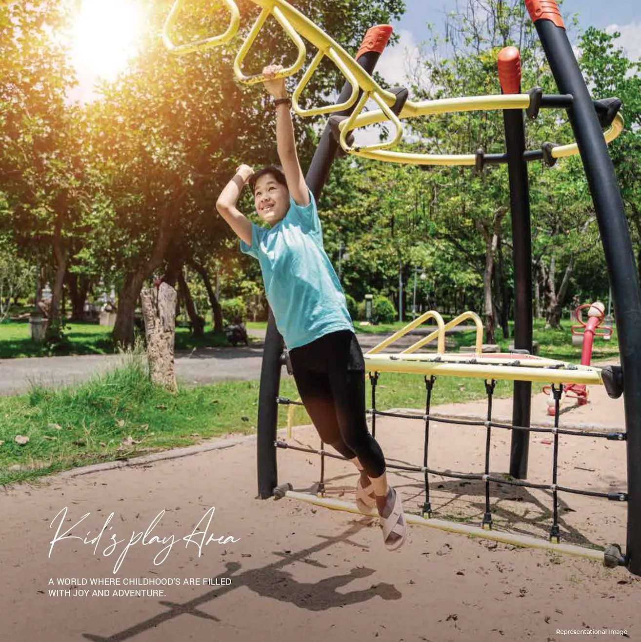 Kids Play Area at Raheja Lunaris