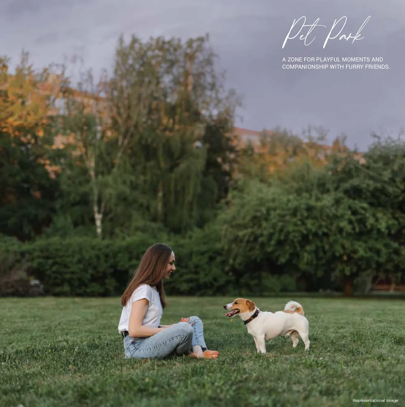 Pet Park at Raheja Lunaris Juinagar