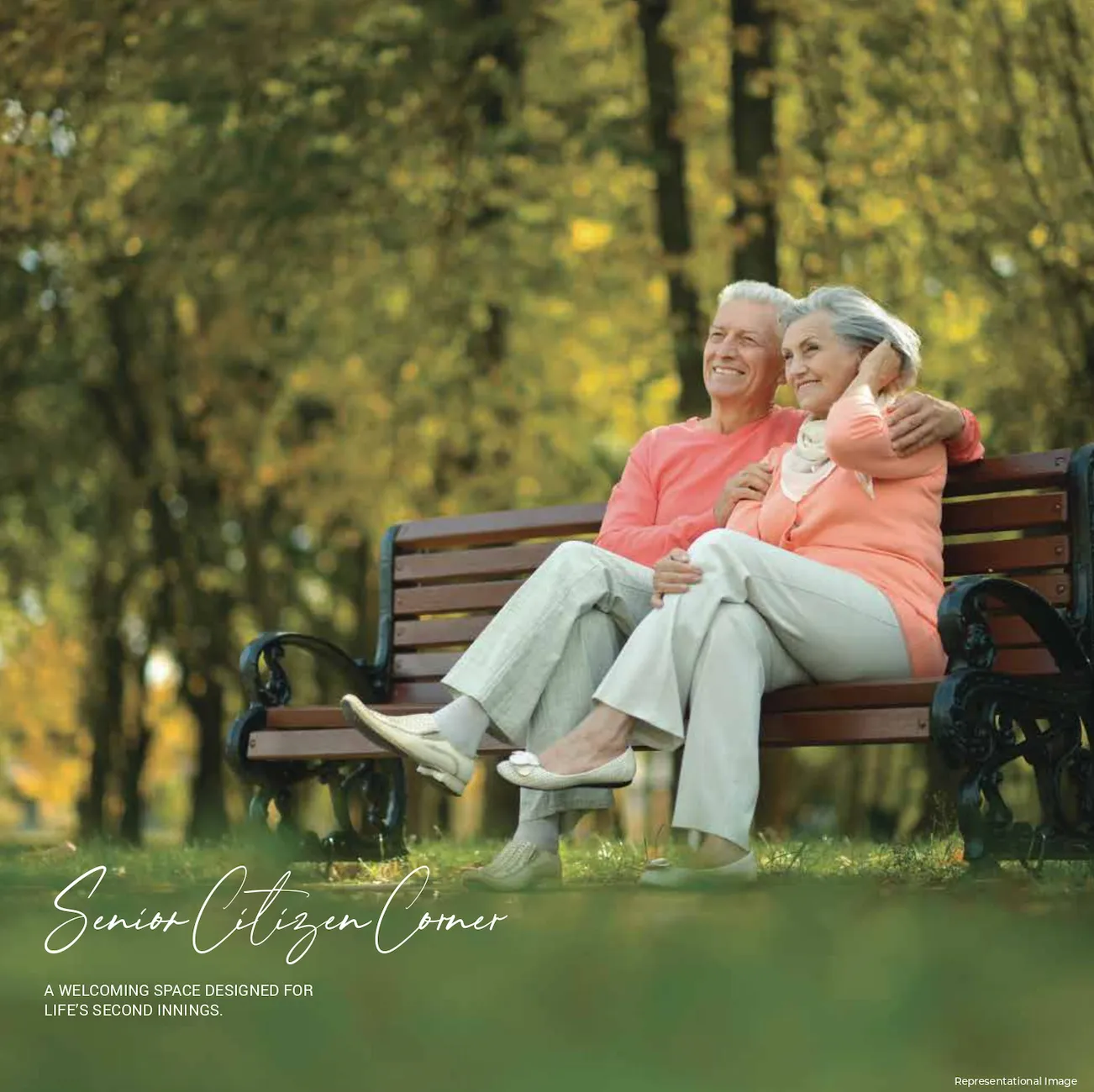 Senior Citizen Corner at Raheja Lunaris